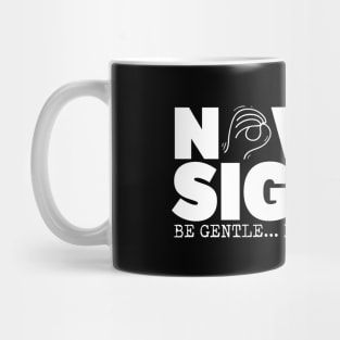 Novice Signer Mug